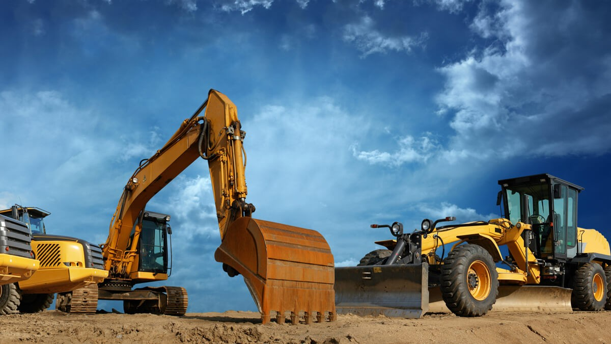 Heavy equipment operators and machinery support